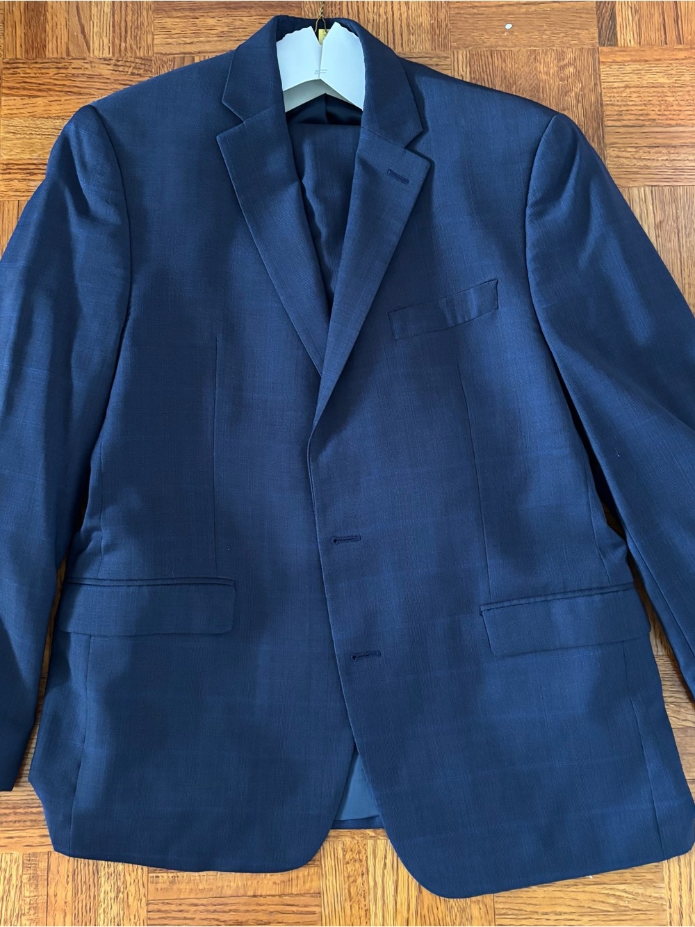 Ralph Lauren Men's Navy Two-Button Suit Jacket and pants